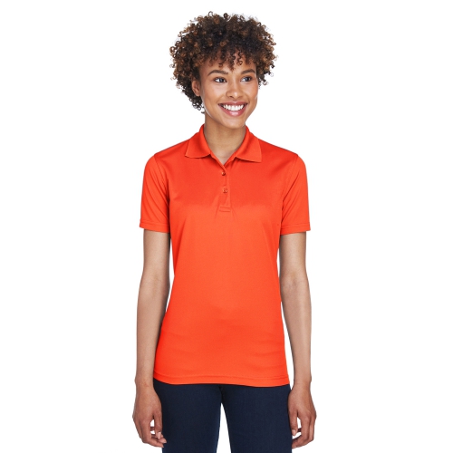 UltraClub Women Cool & Dry Mesh Piqué Polo Product Image