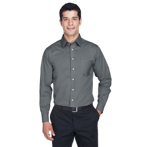 Devon & Jones Men's Crown Woven Collection Solid Stretch Twill Product Image
