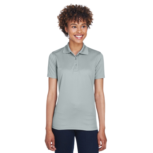 UltraClub Women Cool & Dry Mesh Piqué Polo Product Image