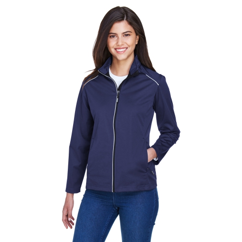 Core 365 Women's Techno Lite Three-Layer Knit Tech-Shell Product Image