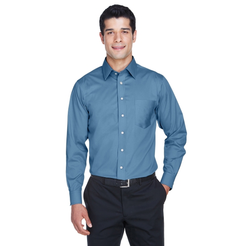 Devon & Jones Men's Crown Woven Collection Solid Stretch Twill Product Image
