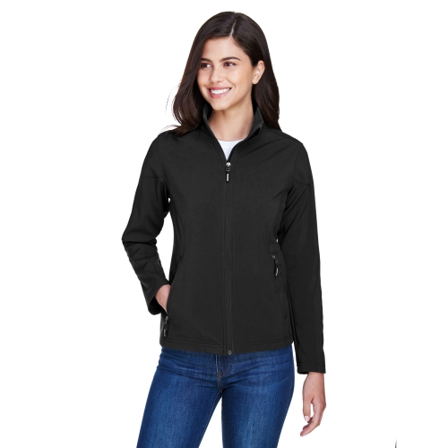 Core 365 Women Cruise Two-Layer Fleece Bonded Soft Shell Jacket Product Image