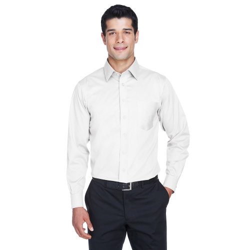 Devon & Jones Men's Crown Woven Collection Solid Stretch Twill Product Image