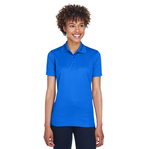 UltraClub Women Cool & Dry Mesh Piqué Polo Product Image