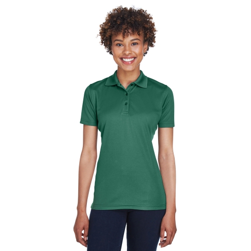 UltraClub Women Cool & Dry Mesh Piqué Polo Product Image