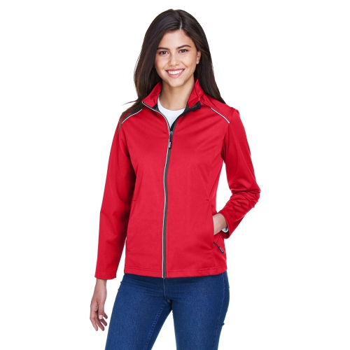 Core 365 Women's Techno Lite Three-Layer Knit Tech-Shell Product Image