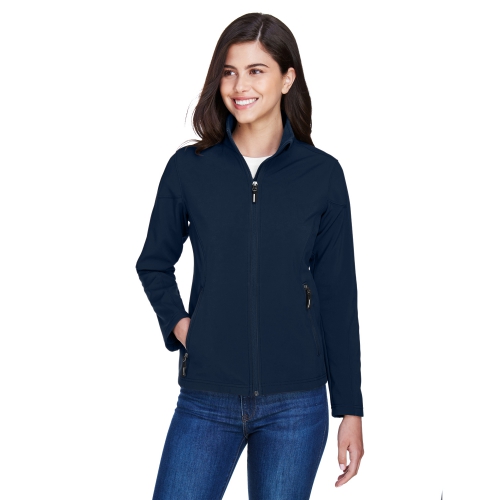 Core 365 Women Cruise Two-Layer Fleece Bonded Soft Shell Jacket Product Image