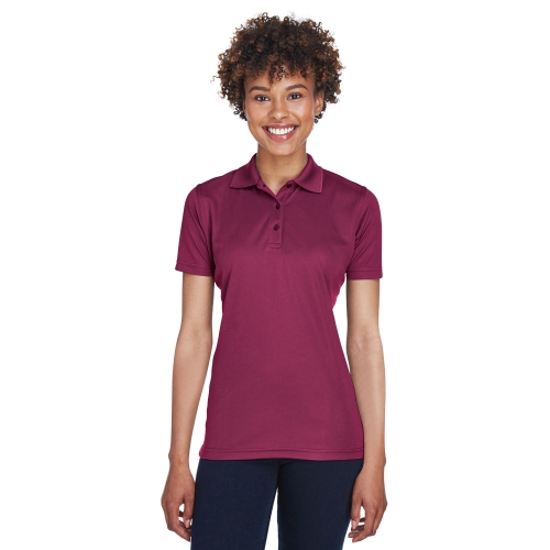 UltraClub Women Cool & Dry Mesh Piqué Polo Product Image