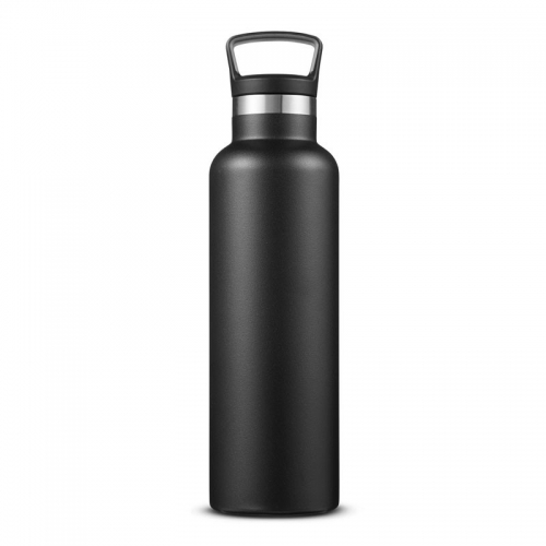 Columbia Double Wall Vacuum Bottle w/ Loop Top - 21 oz. Product Image