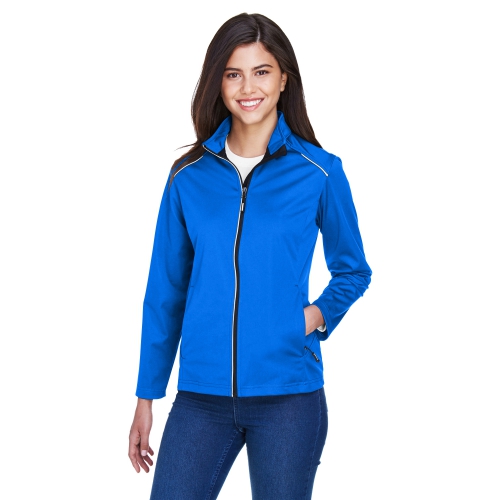 Core 365 Women's Techno Lite Three-Layer Knit Tech-Shell Product Image