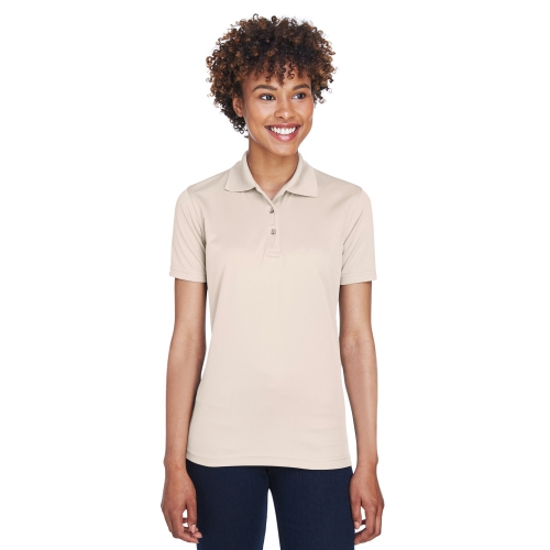 UltraClub Women Cool & Dry Mesh Piqué Polo Product Image
