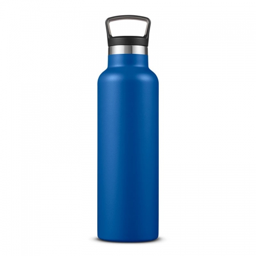 Columbia Double Wall Vacuum Bottle w/ Loop Top - 21 oz. Product Image