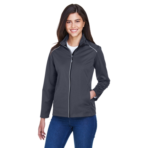 Core 365 Women's Techno Lite Three-Layer Knit Tech-Shell Product Image