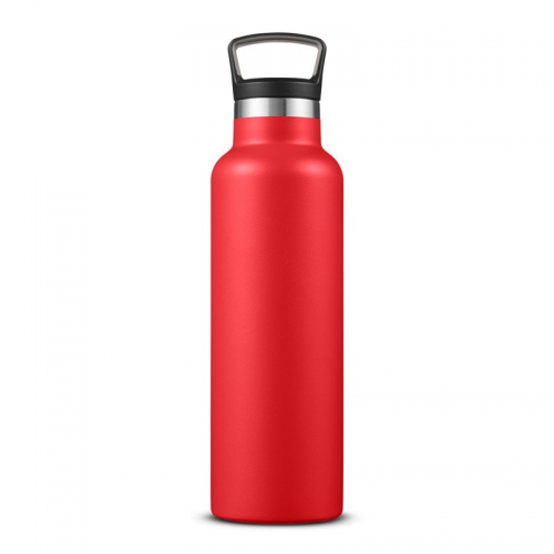 Columbia Double Wall Vacuum Bottle w/ Loop Top - 21 oz. Product Image