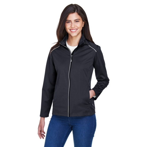 Core 365 Women's Techno Lite Three-Layer Knit Tech-Shell Product Image