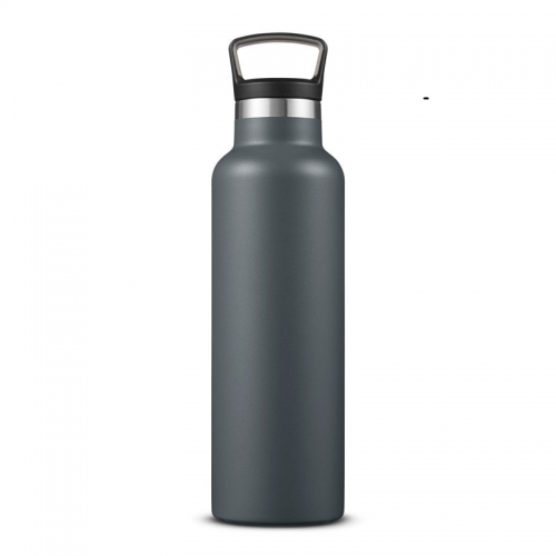 Columbia Double Wall Vacuum Bottle w/ Loop Top - 21 oz. Product Image
