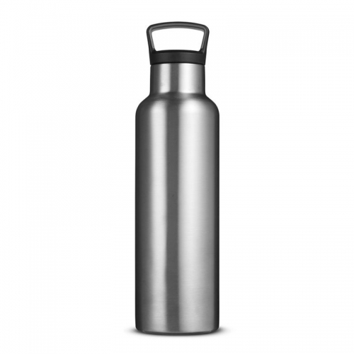 Columbia Double Wall Vacuum Bottle w/ Loop Top - 21 oz. Product Image