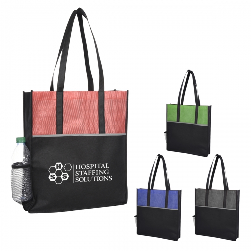 Promenade Non-Woven Tote Bag Product Image