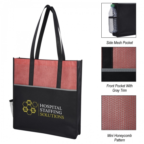 Promenade Non-Woven Tote Bag Product Image