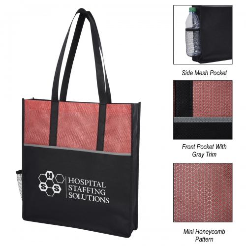 Promenade Non-Woven Tote Bag Product Image