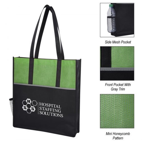 Promenade Non-Woven Tote Bag Product Image