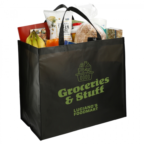 Double Laminated Wipeable Jumbo Tote Product Image