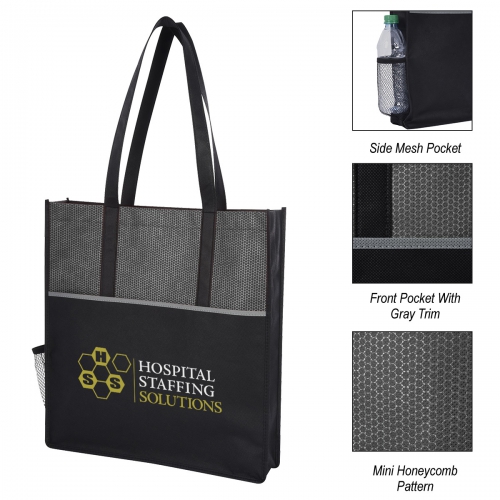 Promenade Non-Woven Tote Bag Product Image