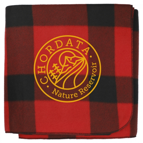 Buffalo Plaid Fleece Blanket Product Image