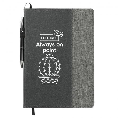 7" x 10" FSC® Mix Reclaim RPET Refillable Journal Product Image