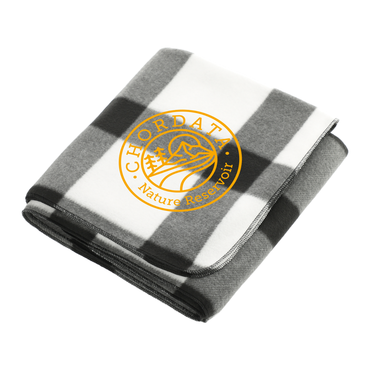 Buffalo Plaid Fleece Blanket Product Image