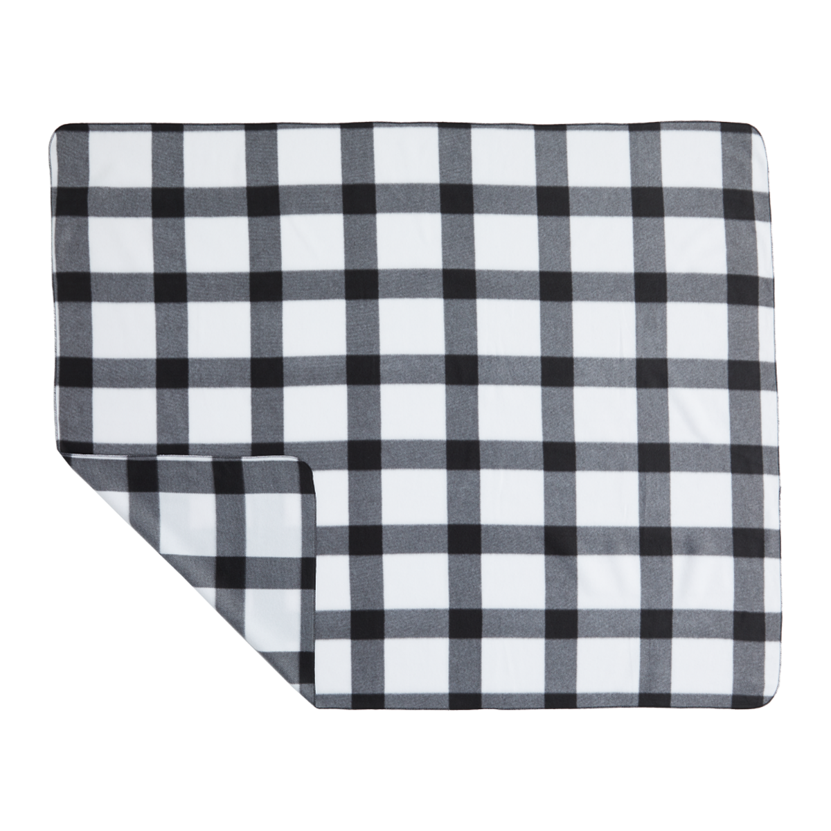 Buffalo Plaid Fleece Blanket Product Image