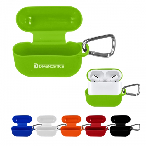 Silicone Valley Earbuds Case Product Image