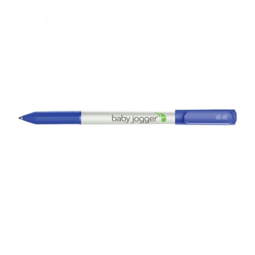 Paper Mate Write Bros Stick Pen White Barrel - Blue Ink Product Image