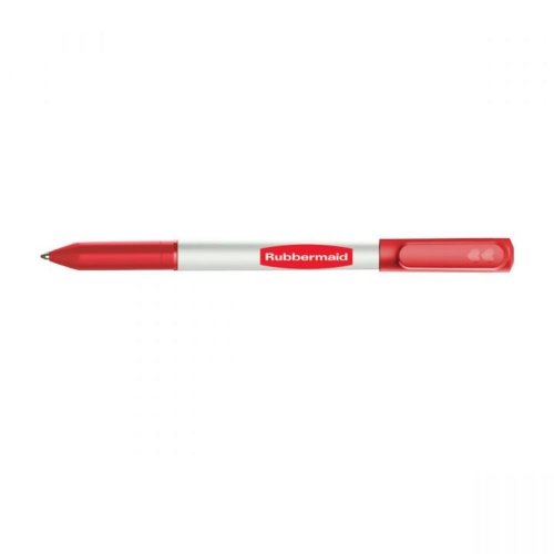 Paper Mate Write Bros Stick Pen White Barrel - Blue Ink Product Image