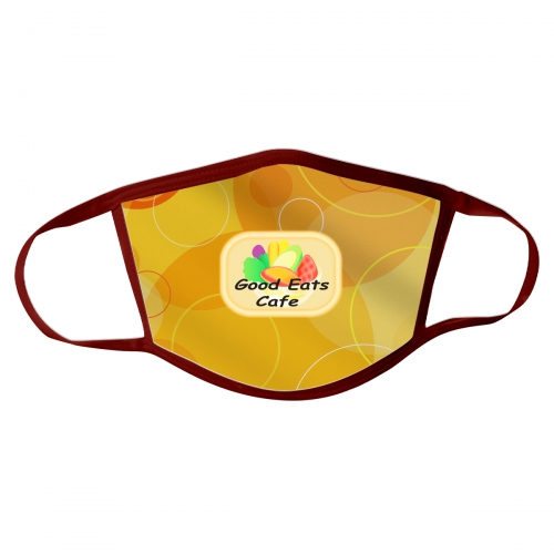 3-Ply Polyester Face Mask Product Image