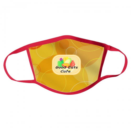 3-Ply Polyester Face Mask Product Image
