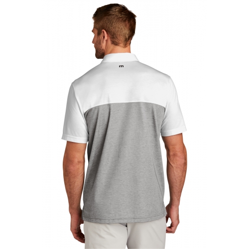 TravisMathew Oceanside Blocked Polo Product Image