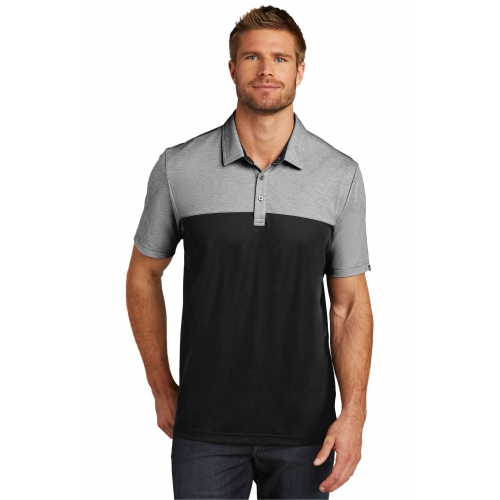 TravisMathew Oceanside Blocked Polo Product Image