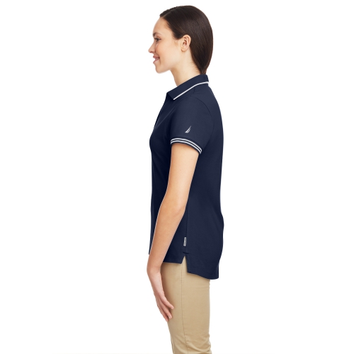 Nautica Women's Deck Polo Product Image