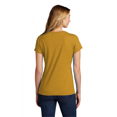 Port & Company Women's Tri-Blend V-Neck Tee Product Image