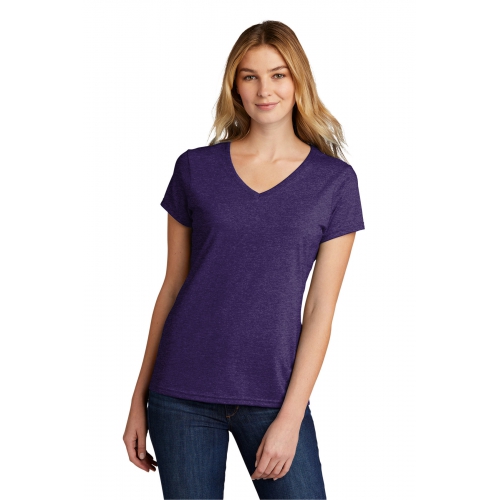 Port & Company Women's Tri-Blend V-Neck Tee Product Image