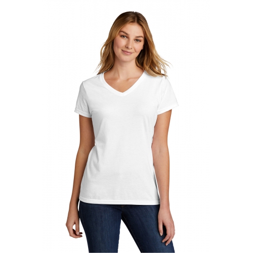 Port & Company Women's Tri-Blend V-Neck Tee Product Image