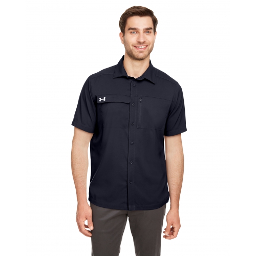 Under Armour Men's Motivate Coach Woven Shirt Product Image
