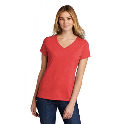 Port & Company Women's Tri-Blend V-Neck Tee Product Image