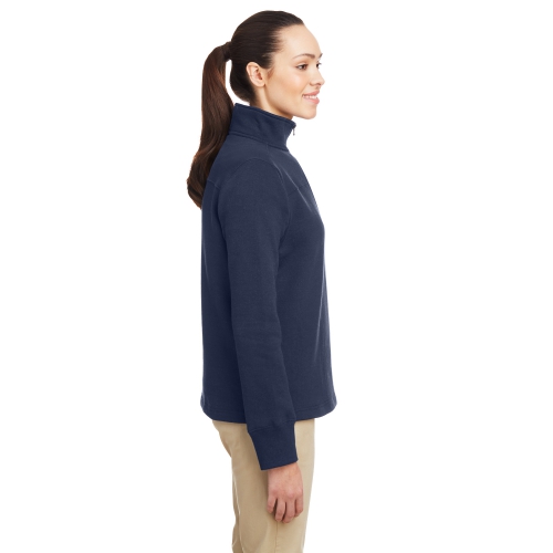 Nautica Women's Anchor Quarter-Zip Pullover Product Image