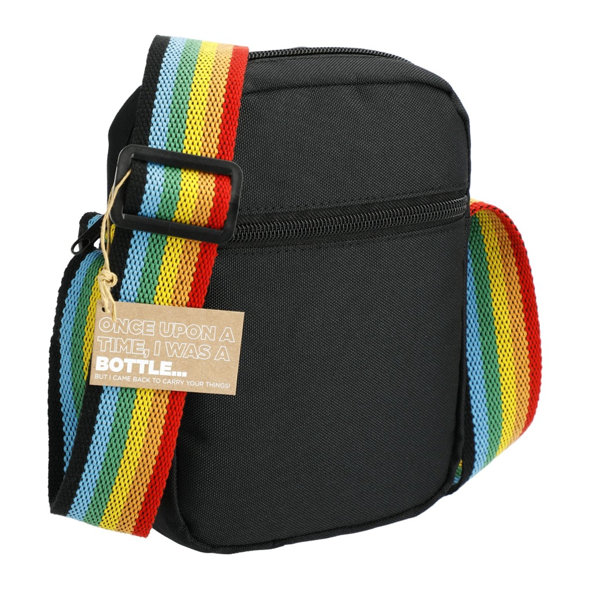 Rainbow RPET Crossbody Tote Product Image