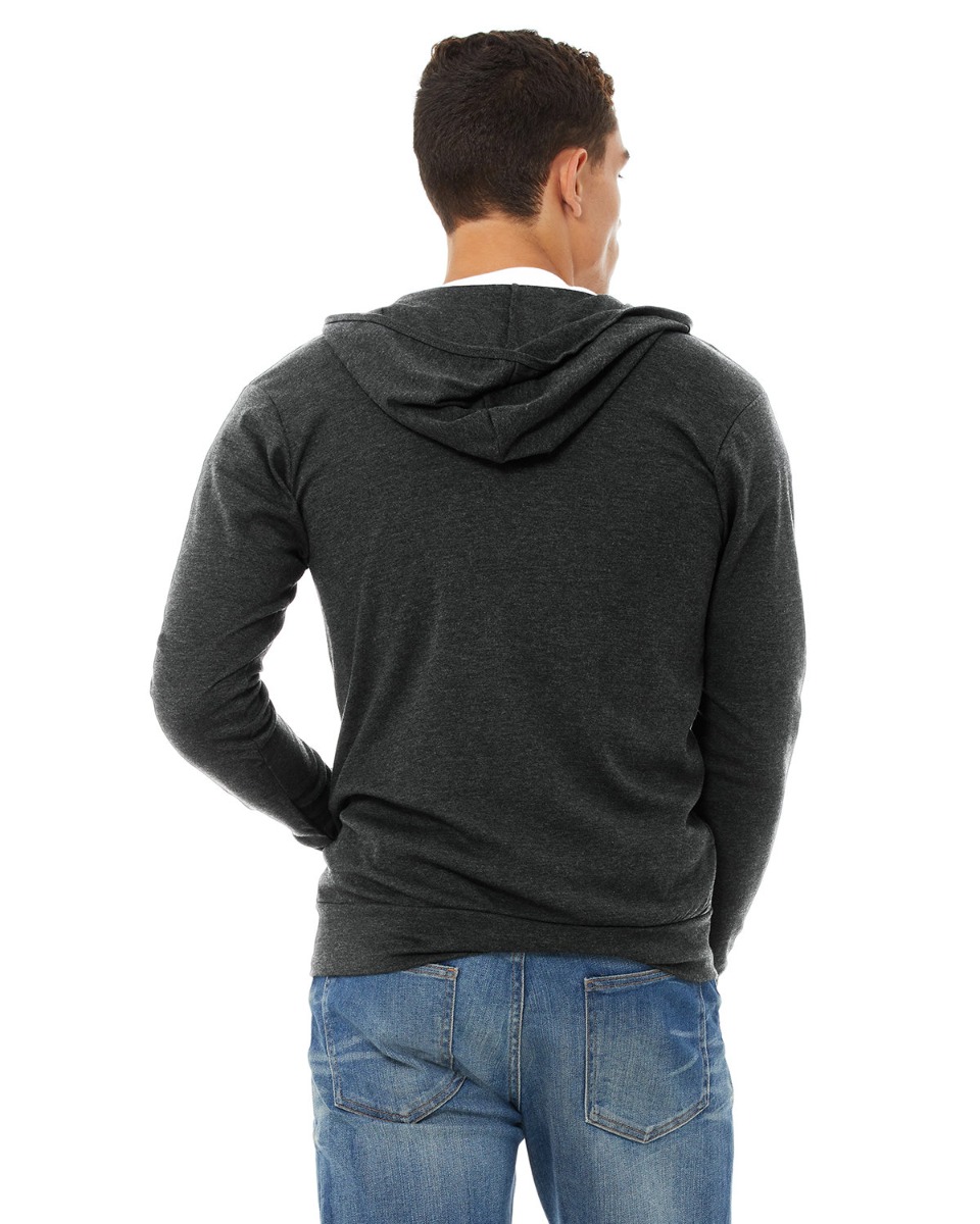 BELLA+CANVAS Unisex Triblend Lightweight Hoodie Product Image