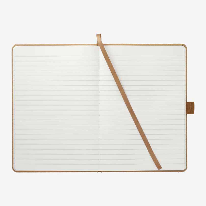 5.5" x 8.5" Washable Kraft Stone Bound Journal Product Image