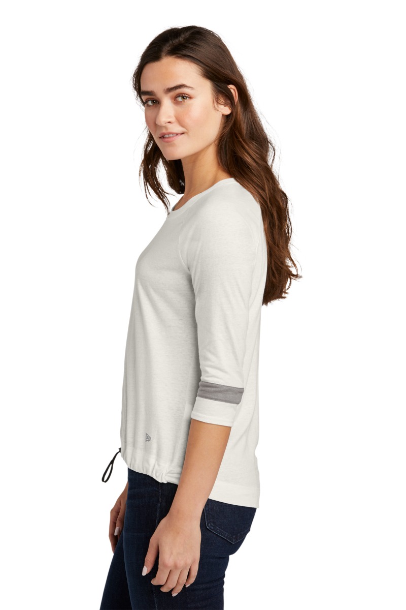 New Era Women's Tri-Blend 3/4-Sleeve Tee Product Image