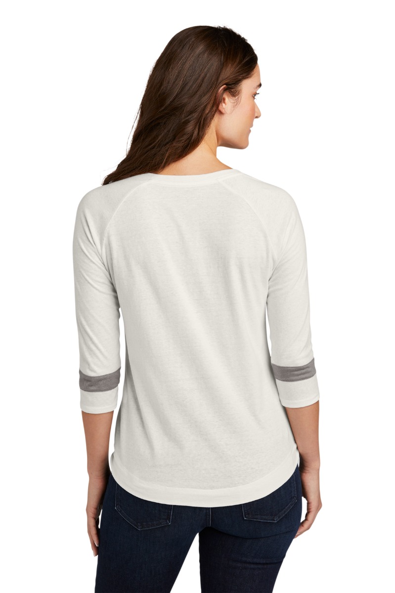 New Era Women's Tri-Blend 3/4-Sleeve Tee Product Image